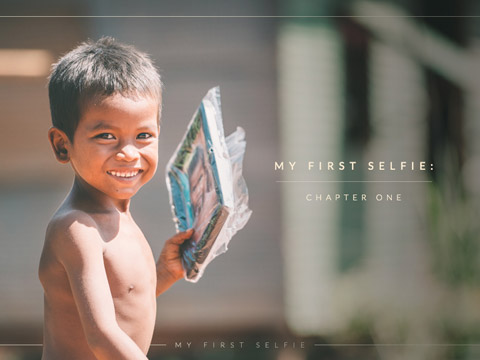 My First Selfie Charity | Fann Saw Design